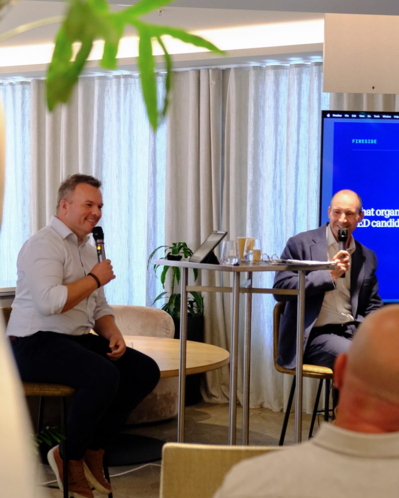 Fireside chat on how NED shortlists get built